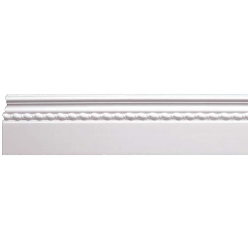 Молдинг бордюры с рисунком Перфект (Perfect) 2400х125х17 мм (AC295)