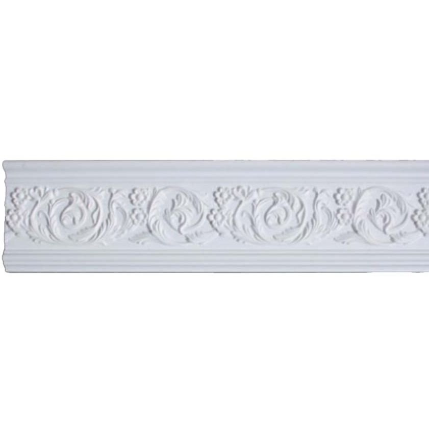 Молдинг бордюры с рисунком Перфект (Perfect) 2440х152х30 мм (AC297)