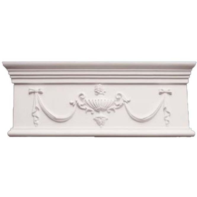 Обрамление дверных промов (Пилястра) Перфект (Perfect) 535х202х50 мм (D3030)