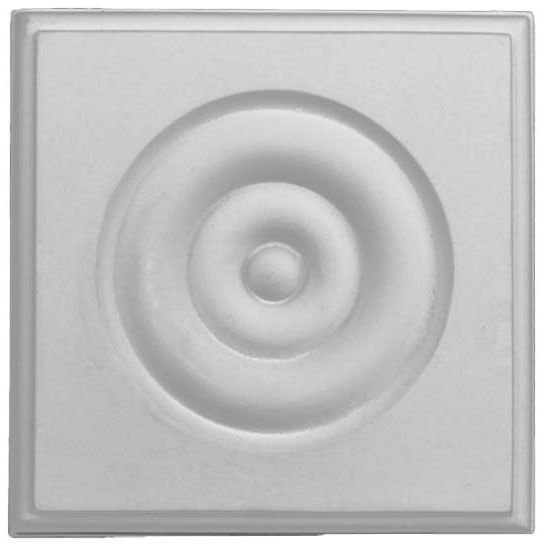 Обрамление дверных промов (Элемент) Перфект (Perfect) 120х120х29 мм (D3032)