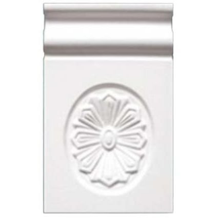 Обрамление дверных промов (База) Перфект (Perfect) 105х173х25 мм (D3035)