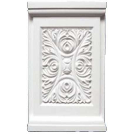 Обрамление дверных промов (База) Перфект (Perfect) 133х220х33 мм (D3037)