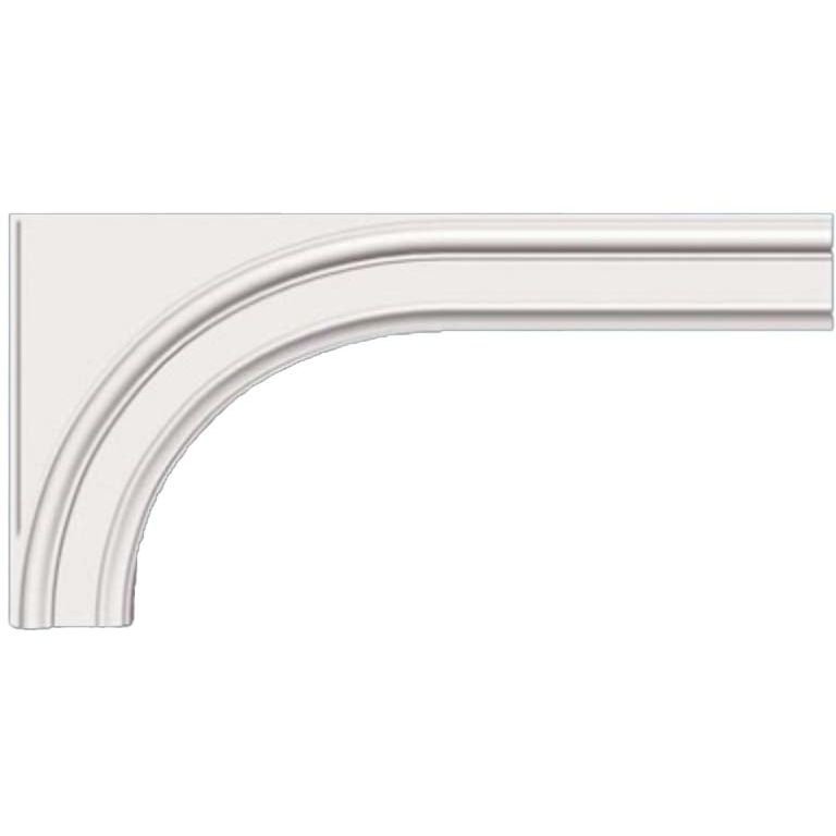 Обрамление дверных промов (Элемент) Перфект (Perfect) 640х320х30 мм (D3526L)