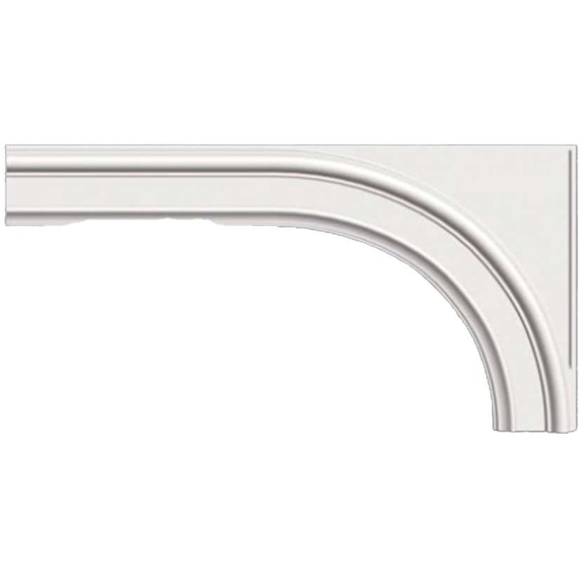 Обрамление дверных промов (Элемент) Перфект (Perfect) 640х320х30 мм (D3526R)