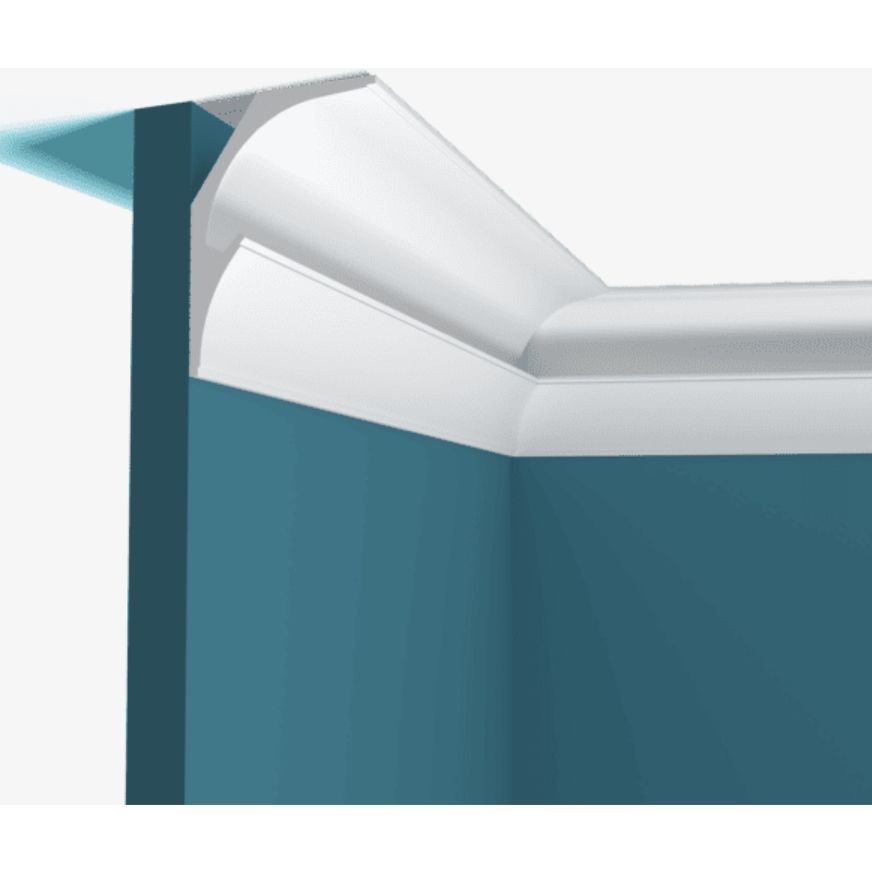 Карниз под подсветку Перфект (Perfect) Плюс 2000х90х120 мм P177 M