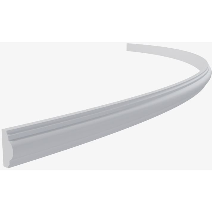 Молдинг гибкий Перфект (Perfect) Плюс Flex 2000х25х12 мм P35F