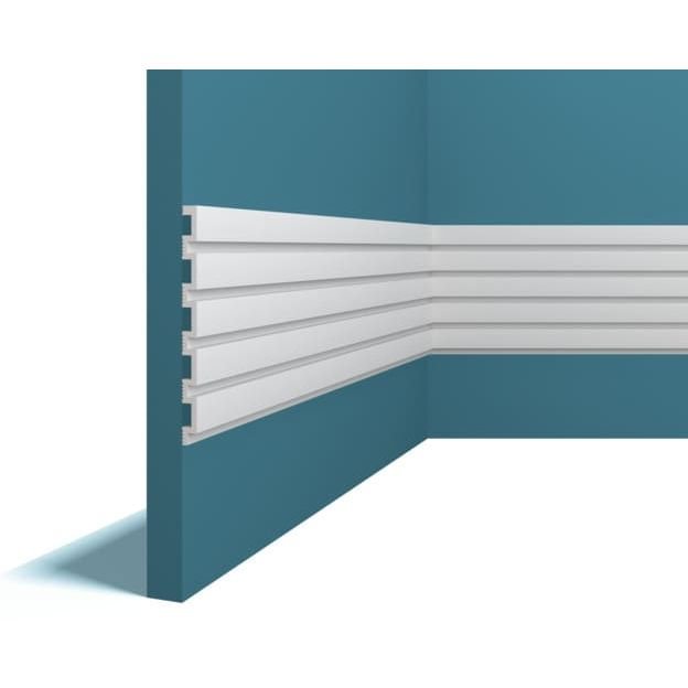 Декоративная панель Перфект (Perfect) Плюс 2000х200х14 мм P122