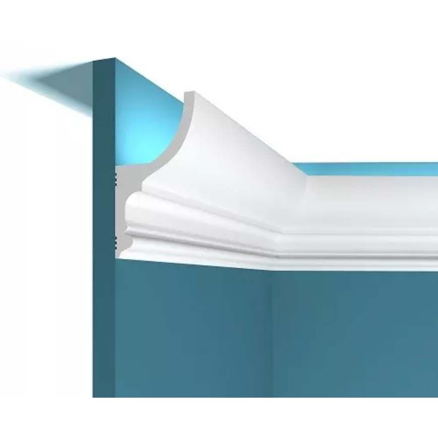 Карниз Перфект (Perfect) Плюс 2000х55х100 мм, P79 M