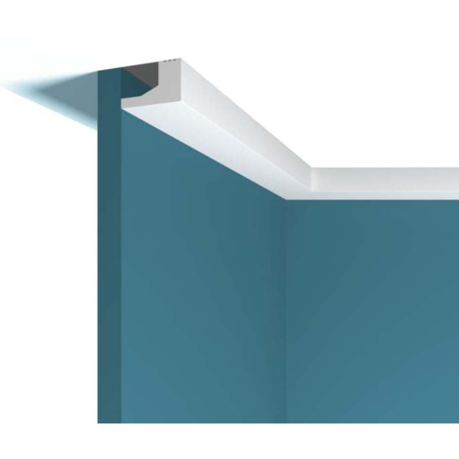 Карниз Перфект (Perfect) Плюс 2000х40х25 мм, P87