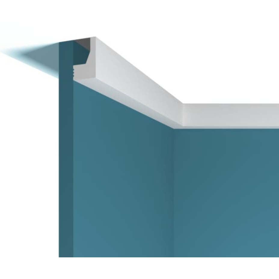 Карниз Перфект (Perfect) Плюс 2000х40х25 мм, P87