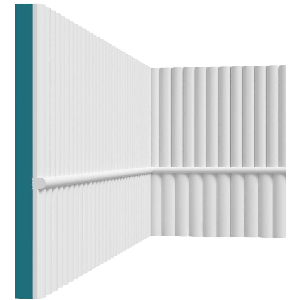 Молдинг Перфект (Perfect) Плюс 2000х15х19 мм, P196