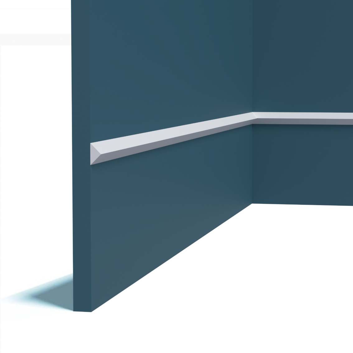 Молдинг Перфект (Perfect) Плюс 2000х15х15 мм, P199