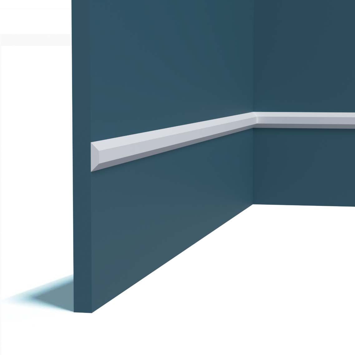 Молдинг Перфект (Perfect) Плюс 2000х20х20 мм, P201