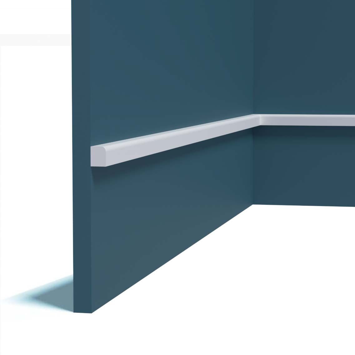 Молдинг Перфект (Perfect) Плюс 2000х15х19 мм, P202