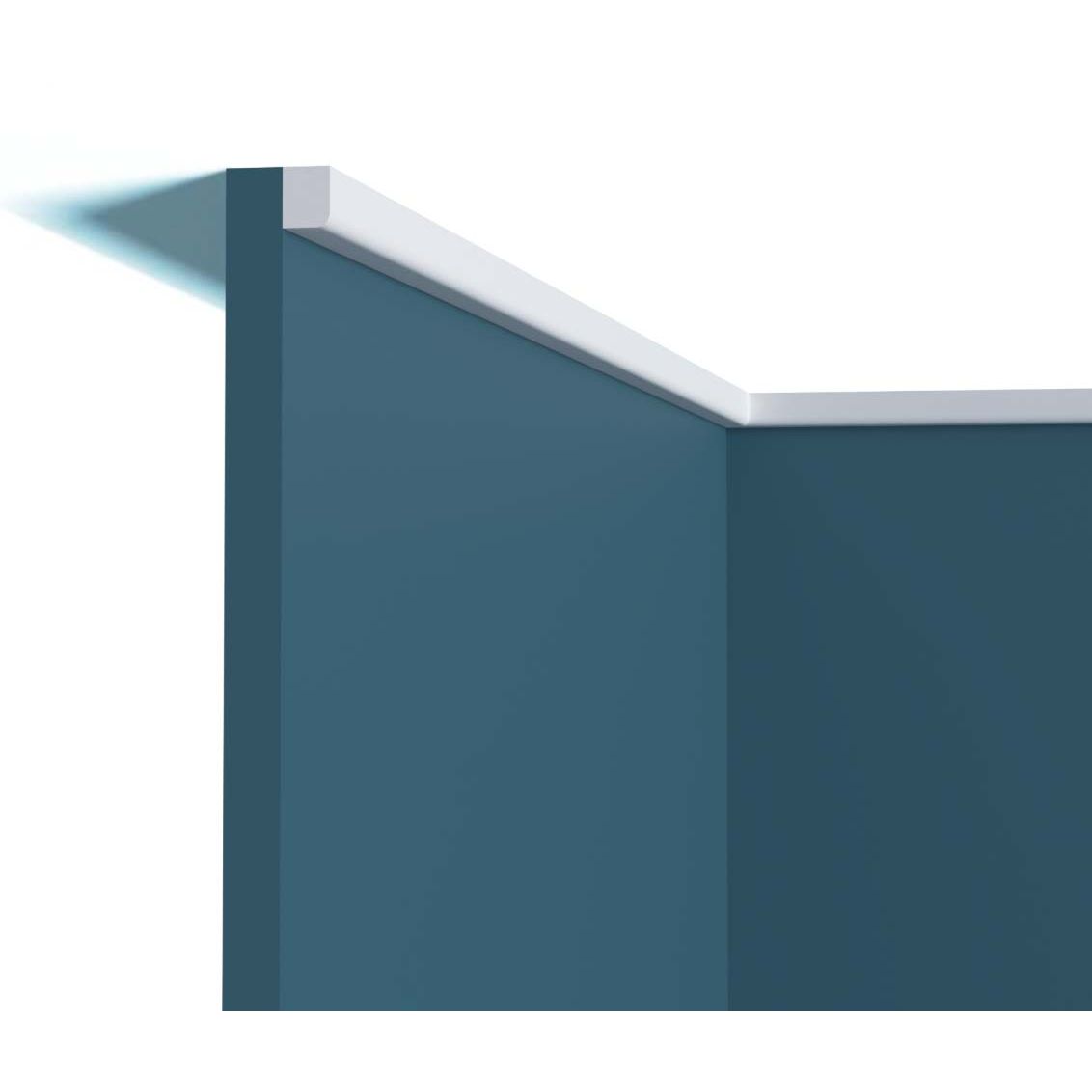 Молдинг Перфект (Perfect) Плюс 2000х15х19 мм, P202