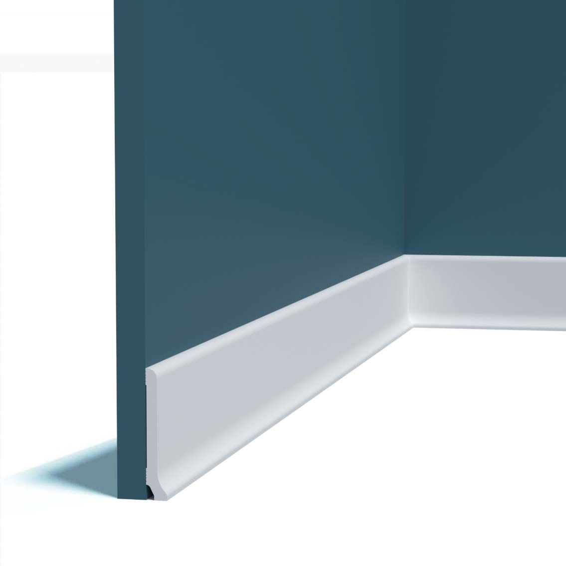 Плинтус напольный Перфект (Perfect) Плюс 2000х13х80 мм, P223