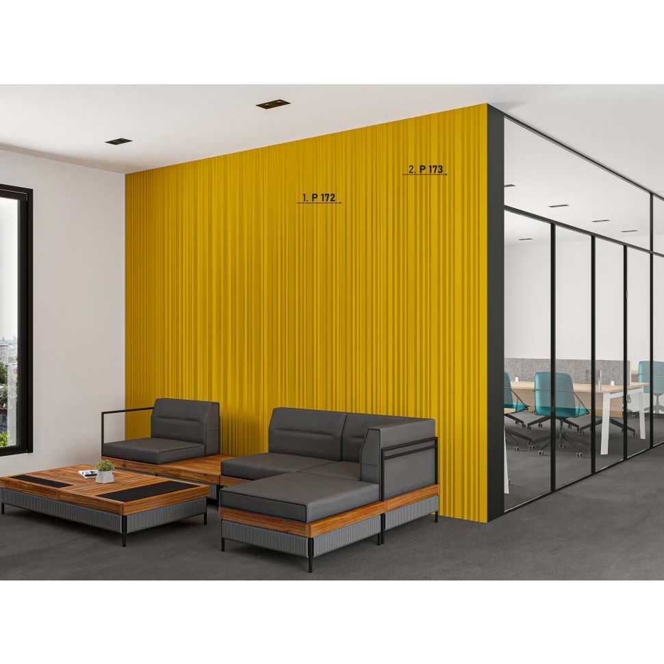 Декоративная панель Перфект (Perfect) Плюс 2800х14х200 мм, P172-2800