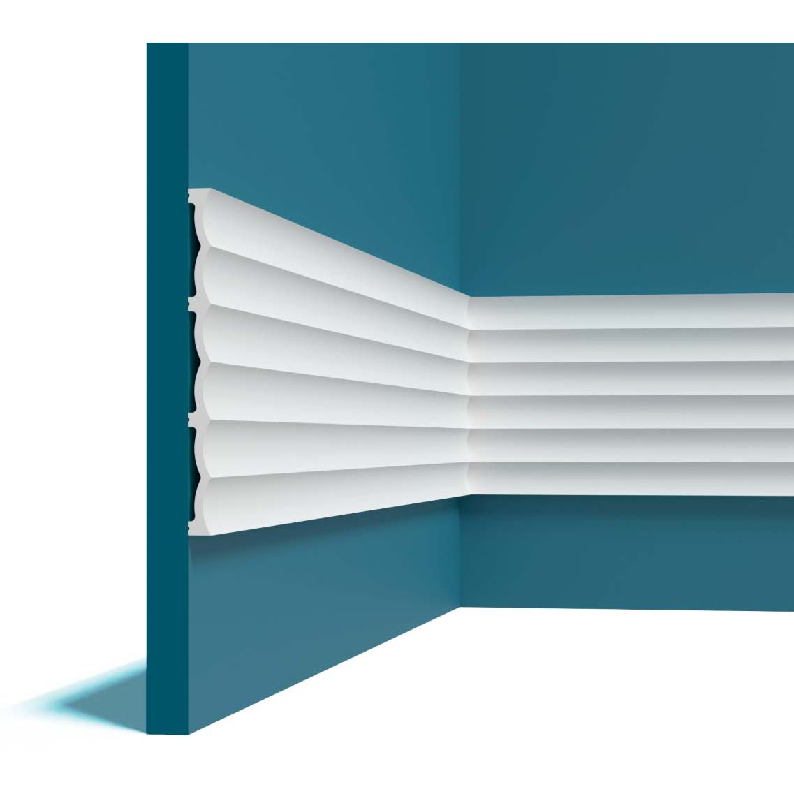 Декоративная панель Перфект (Perfect) Плюс 2800х14х200 мм, P232-2800