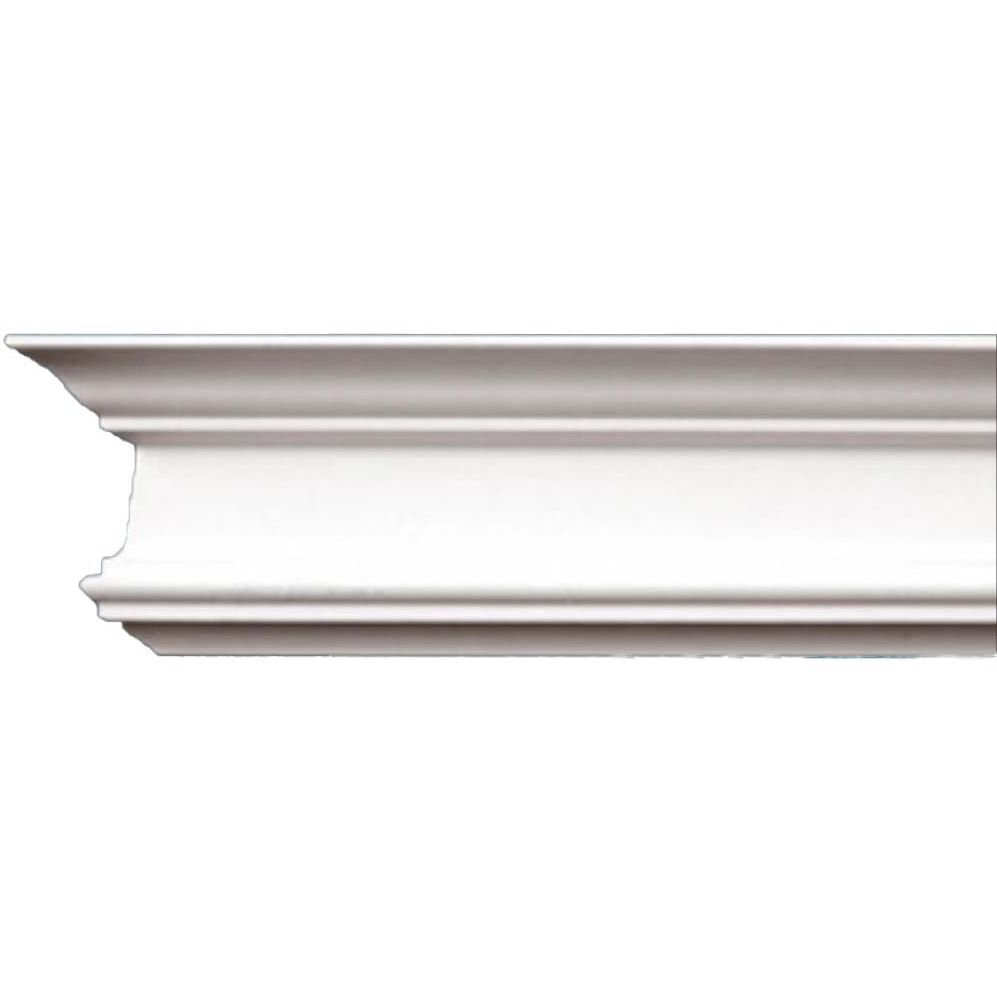 Карниз гибкий потолочный гладкий Перфект (Perfect) 2300х56х100 мм (AB137F)