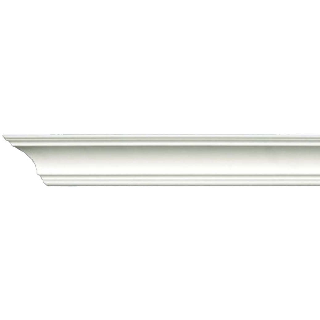 Карниз гибкий потолочный гладкий Перфект 2300х56х58 мм (AB167F)