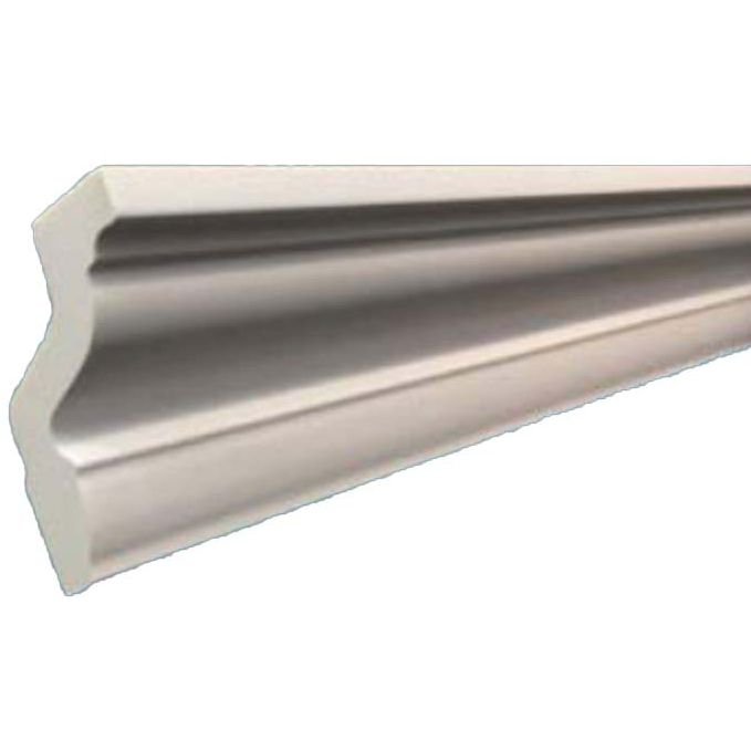 Карниз гибкий потолочный гладкий Перфект (Perfect) 2300х30х44 мм (AB246F)