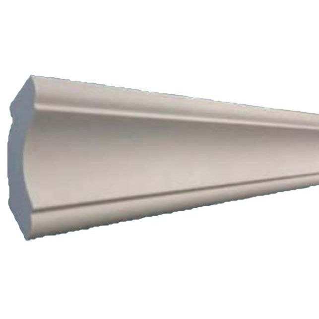 Карниз гибкий потолочный гладкий Перфект (Perfect) 2300х37х40 мм (AB248F)