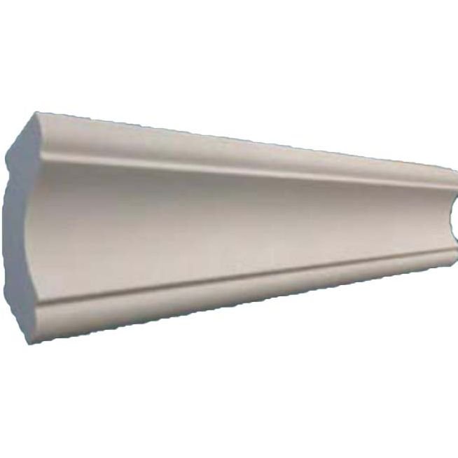 Карниз гибкий потолочный гладкий Перфект (Perfect) 2300х28х28 мм (AB249F)