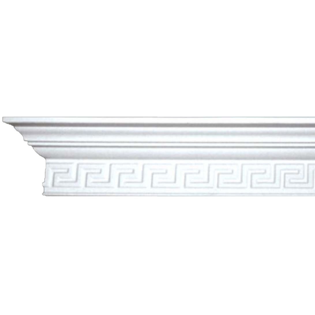 Карниз гибкий потолочный с рисунком Перфект (Perfect) 2300х58х91 мм (AA024F)