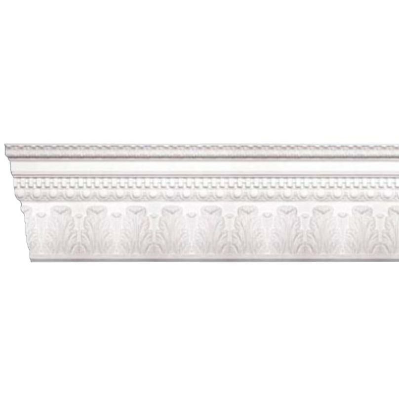 Карниз потолочный с рисунком Перфект (Perfect) 2400х103х303 мм (AA068)