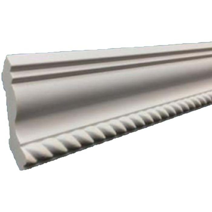 Карниз потолочный с рисунком Перфект (Perfect) 2400х35х34 мм (AA353)