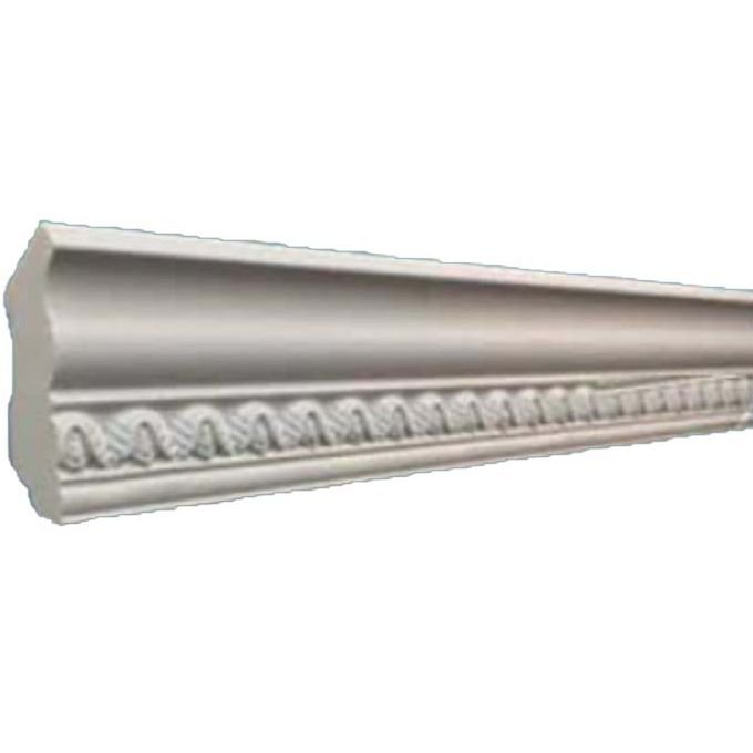 Карниз потолочный с рисунком Перфект (Perfect) 2400х33х37 мм (AA354)