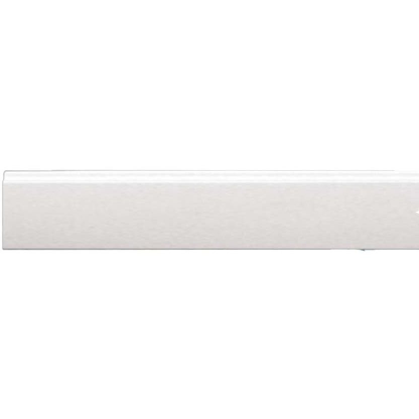 Молдинг бордюры гладкий Перфект (Perfect) 2400х12х100 мм (AD309)