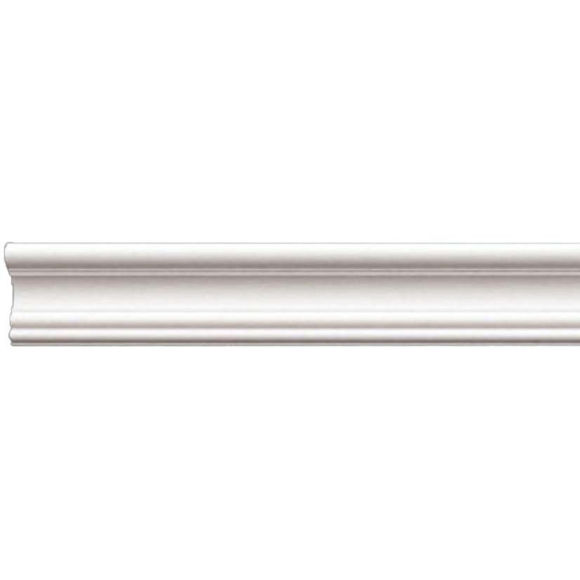 Молдинг гибкий бордюры гладкий Перфект (Perfect) 2300х87х27 мм (AD311F)