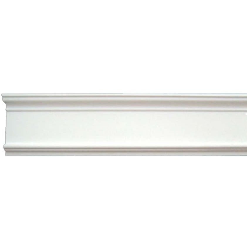 Молдинг бордюры гладкий Перфект (Perfect) 2400х221х65 мм (AD315)