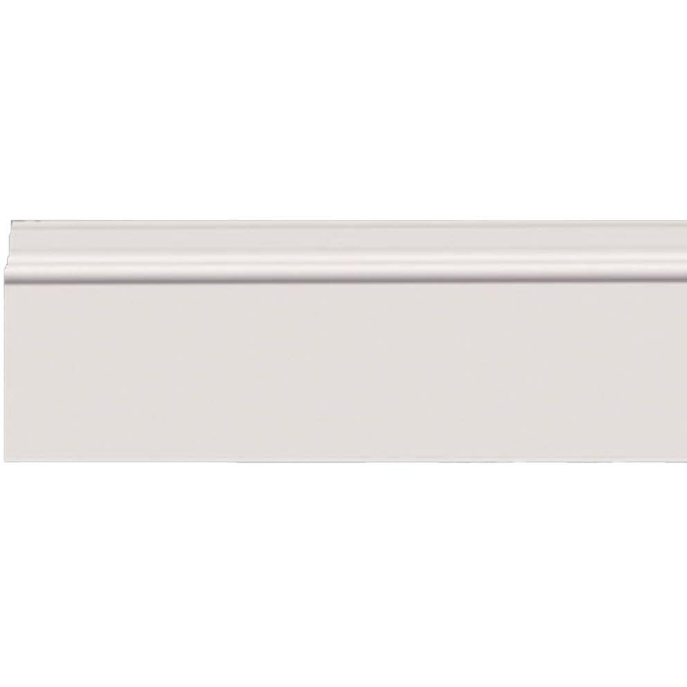 Молдинг бордюры гладкий Перфект (Perfect) 2440х203х22 мм (AD369)