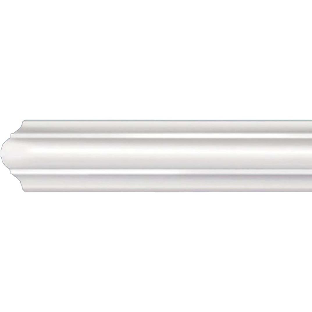 Молдинг бордюры гладкий Перфект (Perfect) 2440х40х20 мм (AD390)