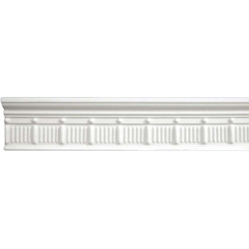 Молдинг бордюры с рисунком Перфект (Perfect) 2400х120х35 мм (AC221)