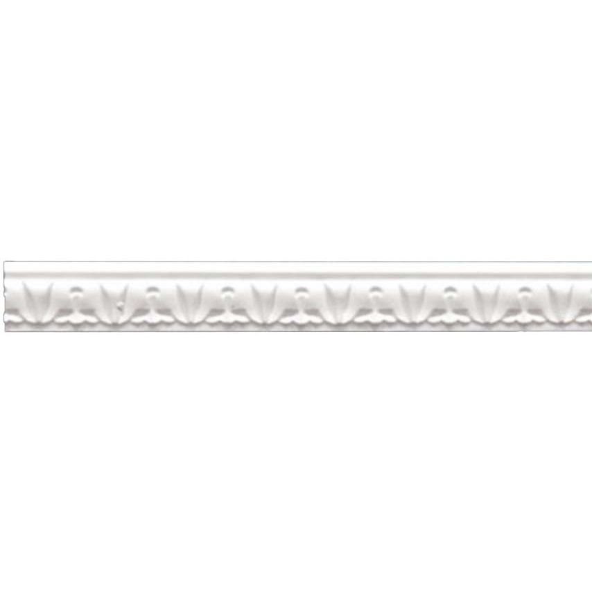 Молдинг бордюры с рисунком Перфект (Perfect) 2400х32х13 мм (AC225)