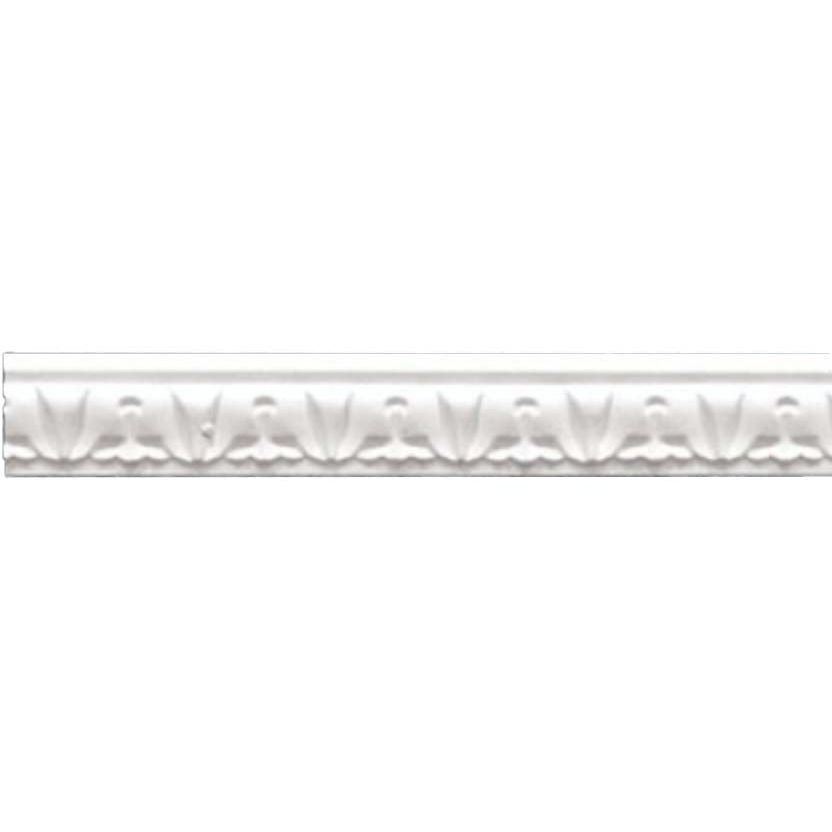 Молдинг гибкий бордюры с рисунком Перфект (Perfect) 2300х33х14 мм (AC225F)