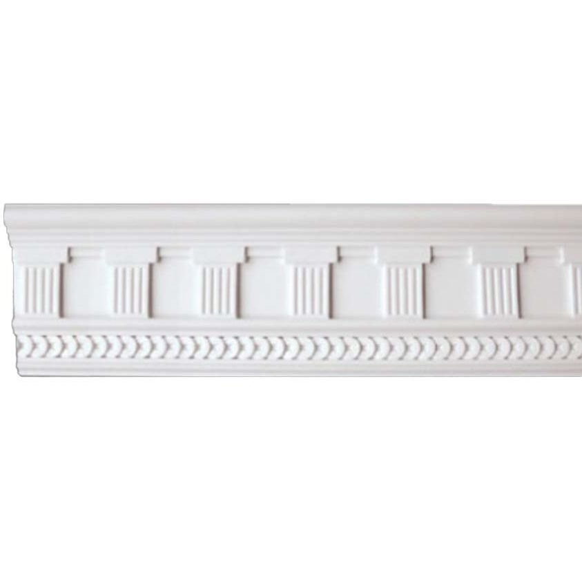 Молдинг бордюры с рисунком Перфект (Perfect) 2400х200х47 мм (AC230)