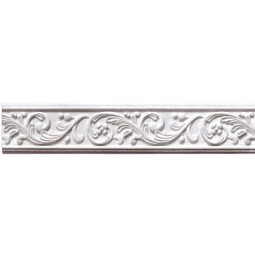 Молдинг бордюры с рисунком Перфект (Perfect) 2440х129х16 мм (AC236)