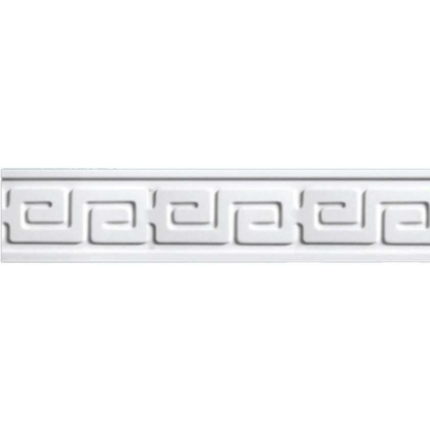 Молдинг бордюры с рисунком Перфект (Perfect) 2440х70х11 мм (AC244)