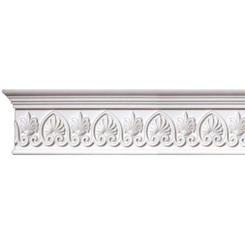 Молдинг бордюры с рисунком Перфект (Perfect) 2440х197х35 мм (AC271)