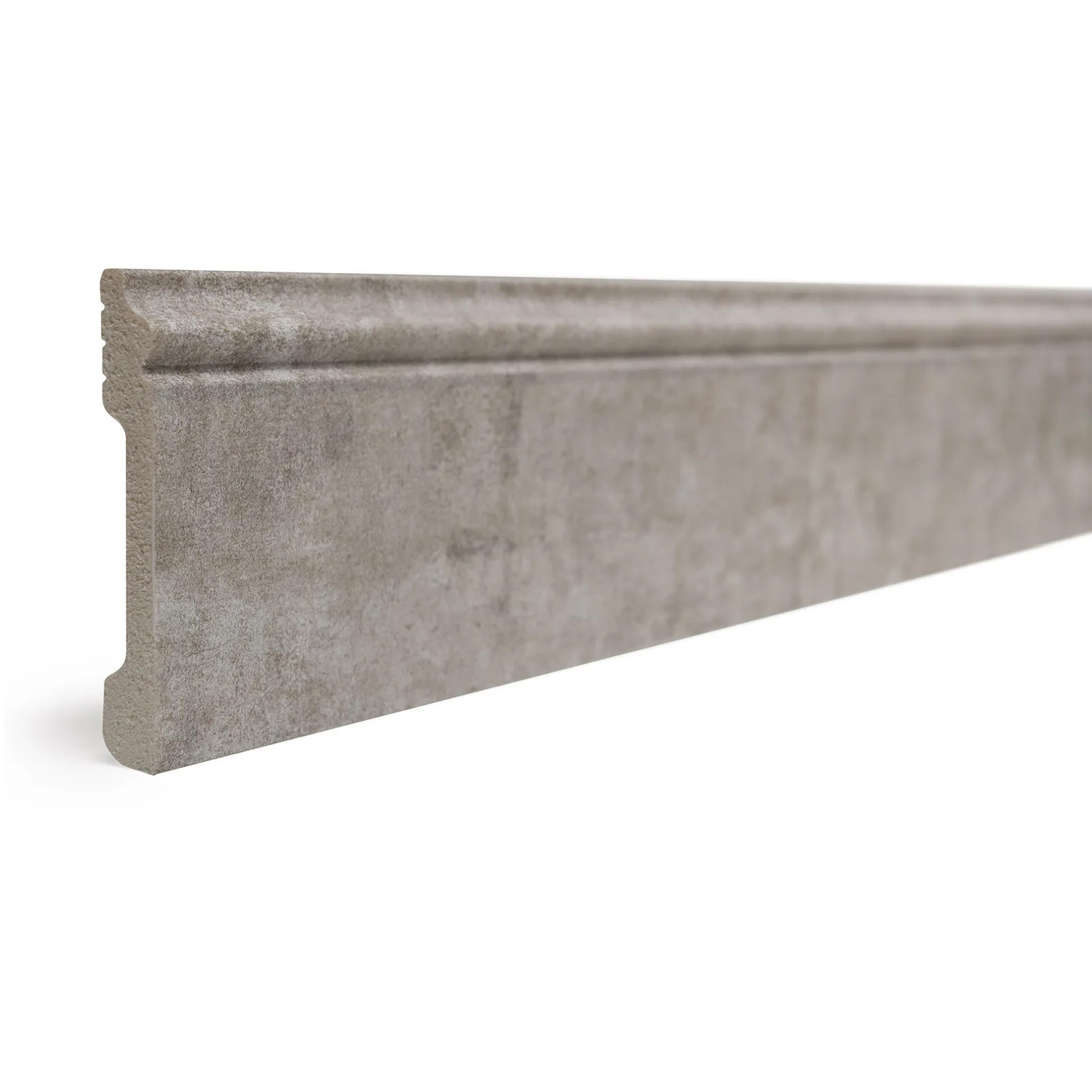 Плинтус Decor-Dizayn (Декор-Дизайн) 2400x79x13 мм, Коллекция Плинтусы 005, Бежевый, Полистирол, 005-25