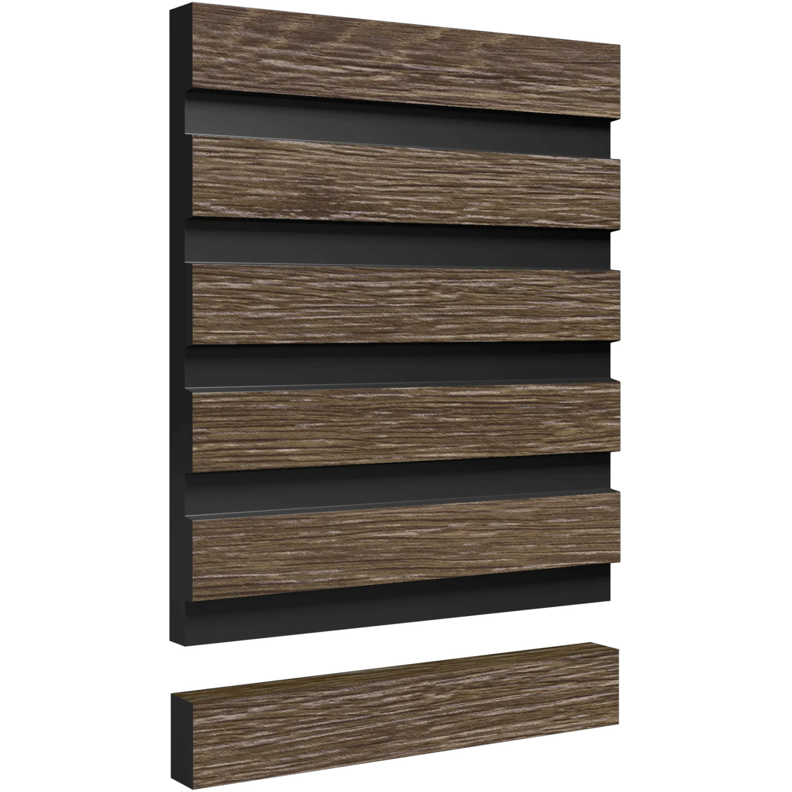 Молдинг Decor-Dizayn (Декор-Дизайн) 3000х20х10 мм, Коричневый, Полистирол, 610-66SH