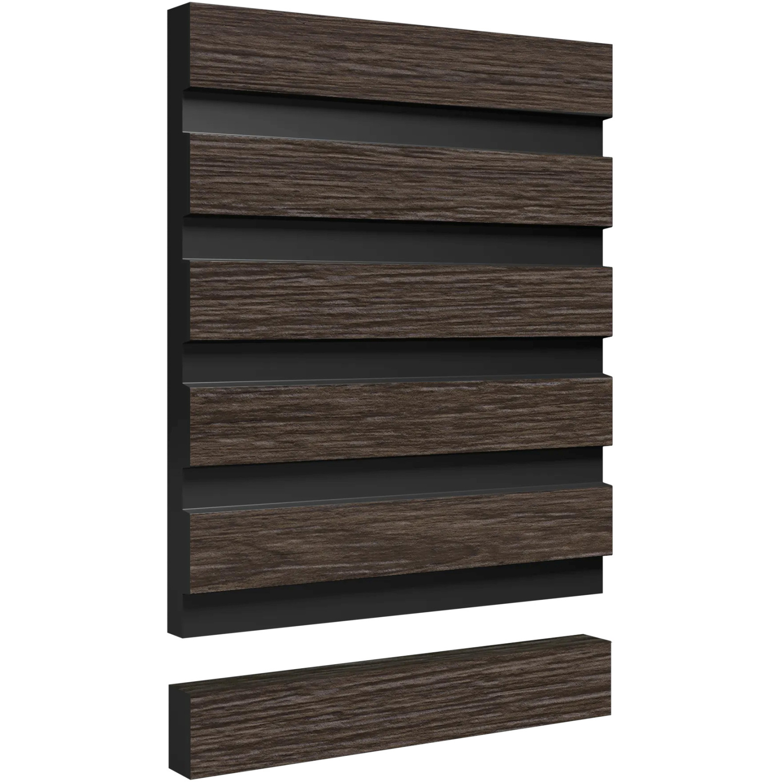 Молдинг Decor-Dizayn (Декор-Дизайн) 3000х20х10 мм, Коричневый, Полистирол, 610-67SH