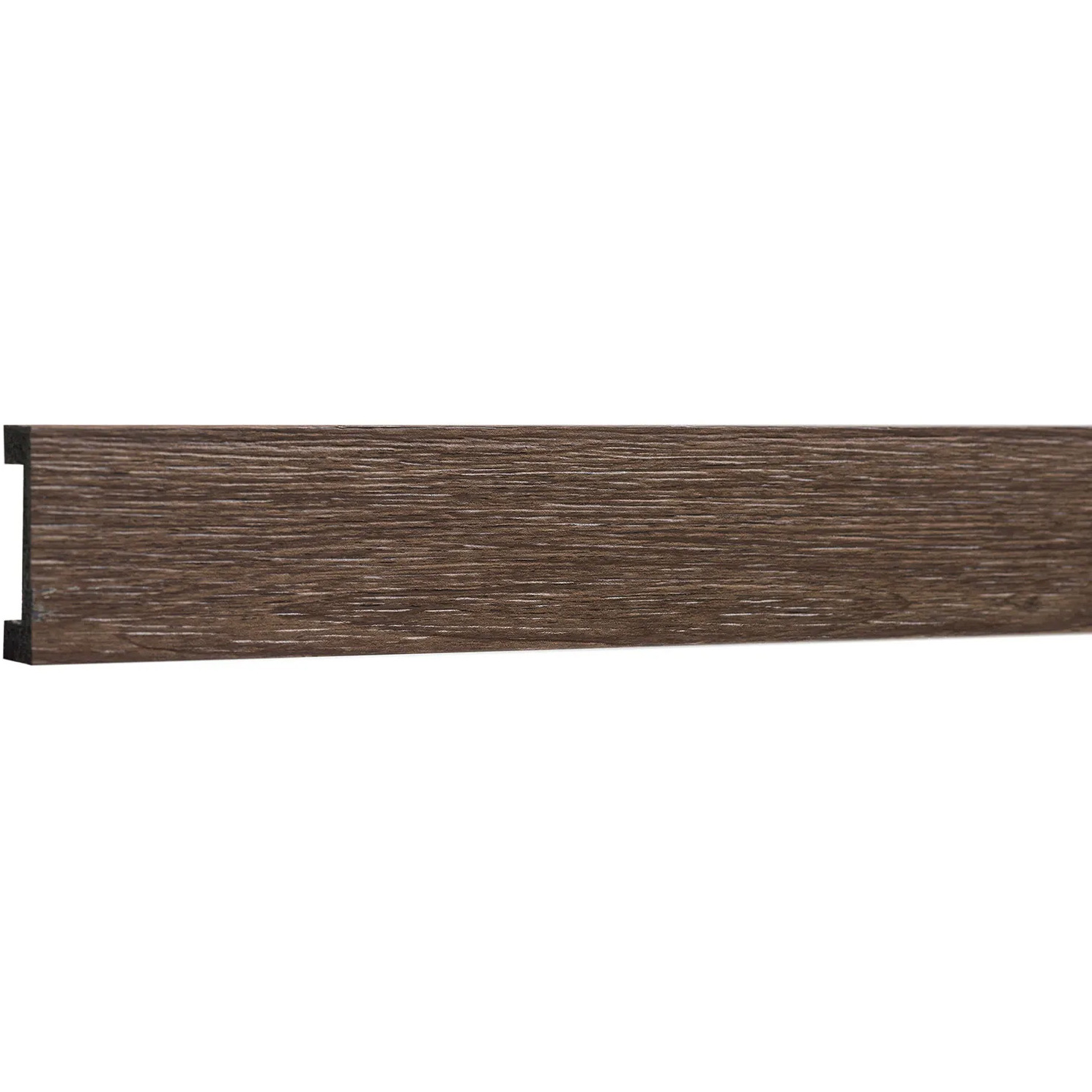 Молдинг Decor-Dizayn (Декор-Дизайн) 3000х40х15 мм, Коричневый, Полистирол, 618-67SH