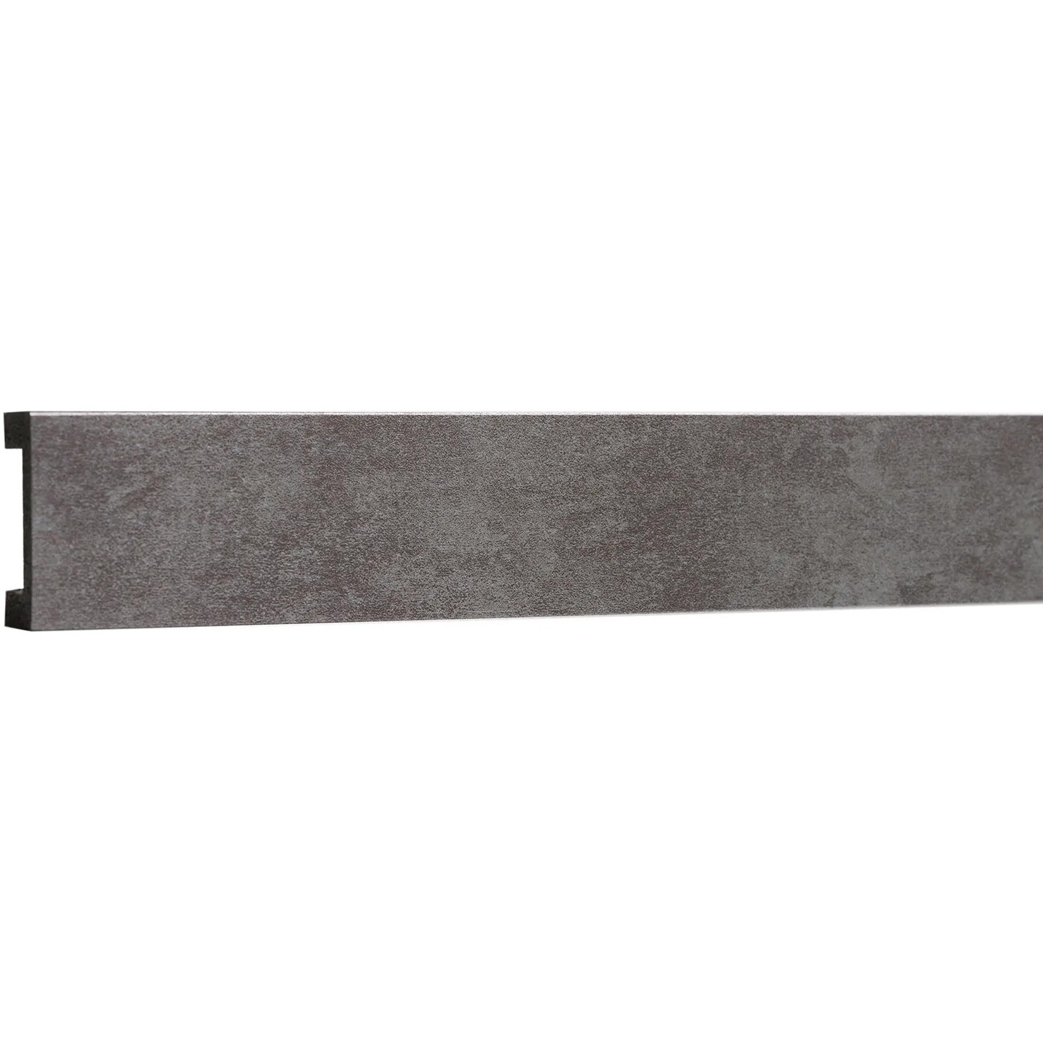 Молдинг Decor-Dizayn (Декор-Дизайн) 3000х40х15 мм, Серый, Полистирол, 618-70