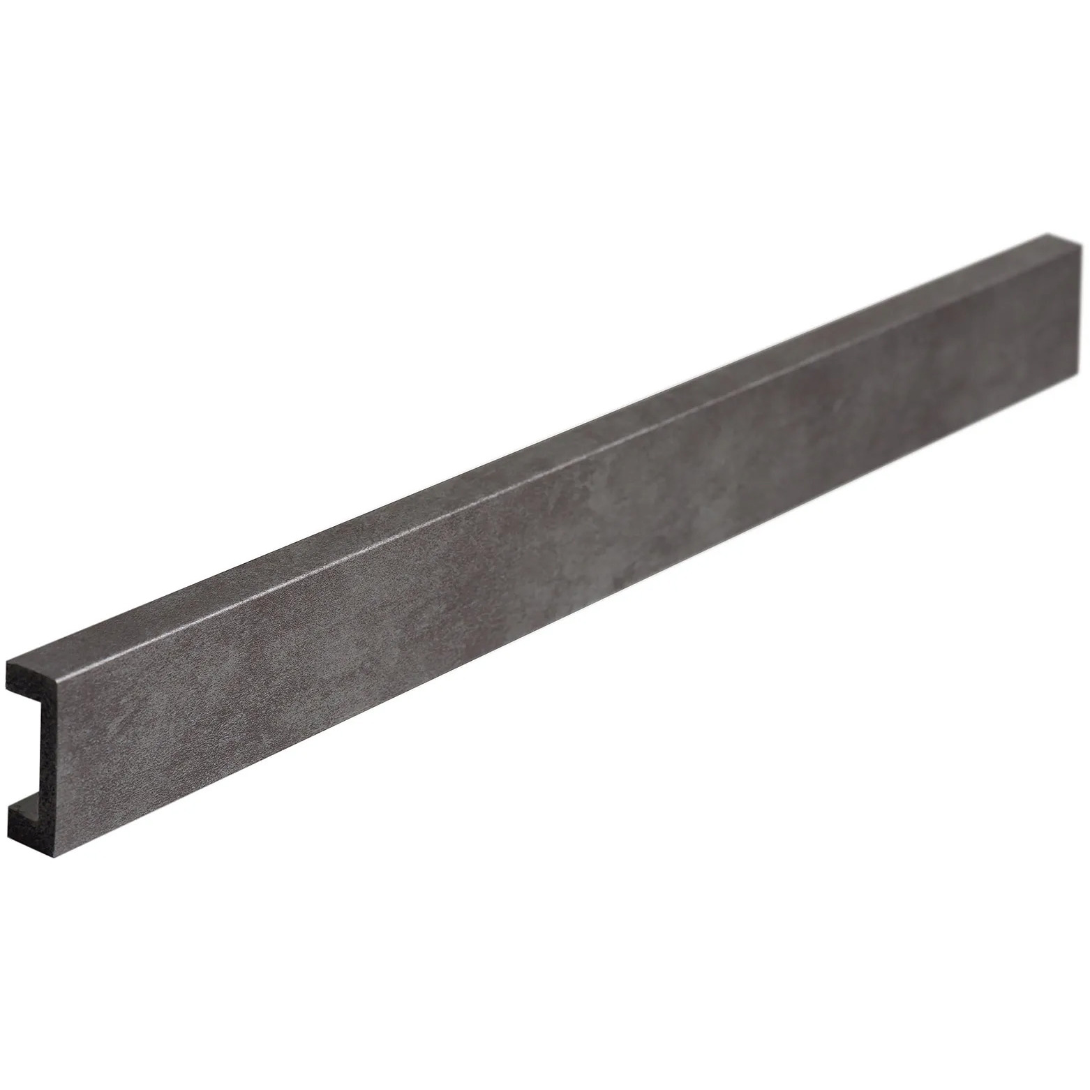 Молдинг Decor-Dizayn (Декор-Дизайн) 3000х40х15 мм, Серый, Полистирол, 618-70