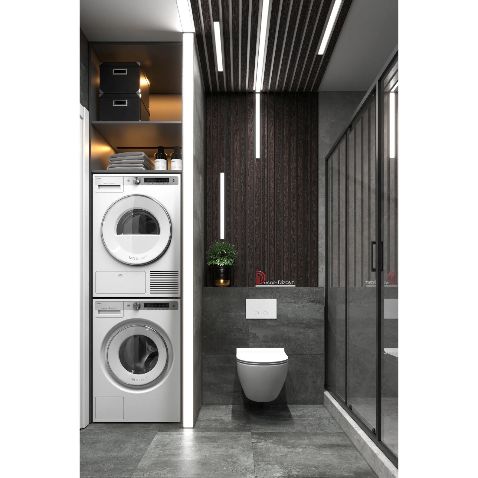 Молдинг Decor-Dizayn (Декор-Дизайн) 3000х40х15 мм, Коричневый, Полистирол, 618-93SH